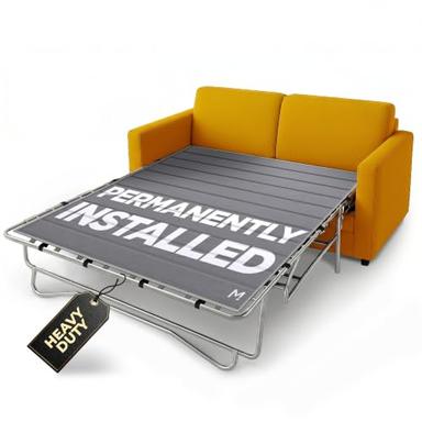 couch with bed