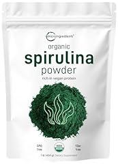 Micro Ingredients Organic Spirulina Powder