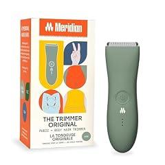 MERIDIAN Body Hair Trimmer - Sage