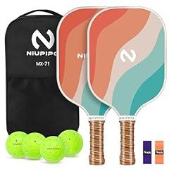 Niupipo Pickleball Paddle Set
