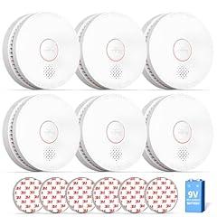 Siterwell Smoke Detector GS509A 6-Pack