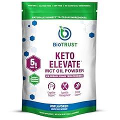 BioTrust Keto Elevate C8 MCT Oil Powder