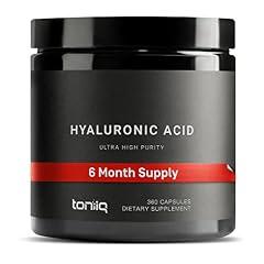 Toniiq Hyaluronic Acid Supplements