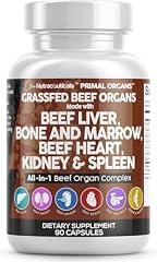Clean Nutraceuticals Grass Fed Beef Liver Supplement