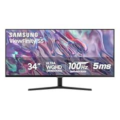 Samsung ViewFinity S50GC 34" Ultra-WQHD Monitor