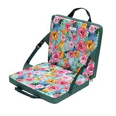 JLDTOP Foldable Stadium Seat with Back Support