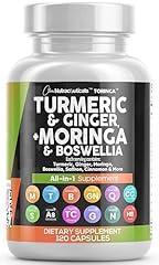 Turmeric Curcumin Joint Support Supplement for Women and Men