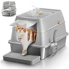Eosarcu XL Stainless Steel Cat Litter Box