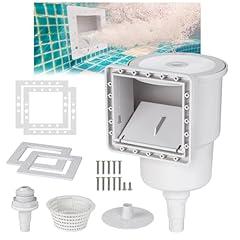 SNMUMU Above Ground Pool Skimmer Kit