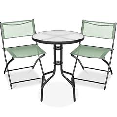 Patio Bistro Dining Set - Sage