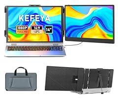 KEFEYA Laptop Screen Extender 14" FHD Dual Monitor