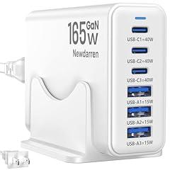 Newdarren 165W USB-C Fast Charger Hub