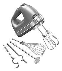 KitchenAid 9-Speed Hand Mixer Contour Silver