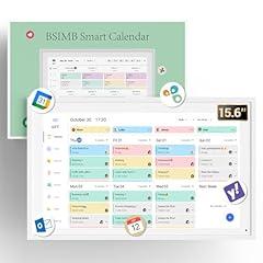 Bsimb 15.6 Inch Smart Digital Calendar Display