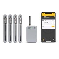 ThermoWorks RFX Wireless Meat Thermometer 4-Probe Kit
