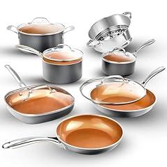 Gotham Steel 12 Pc Ceramic Cookware Set