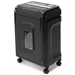 Aurora AU1260XA Anti-Jam 12-Sheet Crosscut Shredder