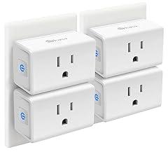 Kasa Smart Plug Mini 15A 4-Pack
