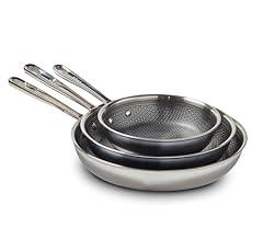 T-fal HybridMesh Tri-Ply Cookware Set