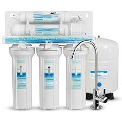 Geekpure 5 Stage RO Water Filter System 75GPD