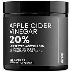 Toniiq Ultra High Strength Apple Cider Vinegar Formula