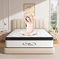 LoadEase Queen Hybrid Memory Foam Mattress