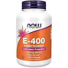 NOW Foods Vitamin E-400 IU, 250 Softgels