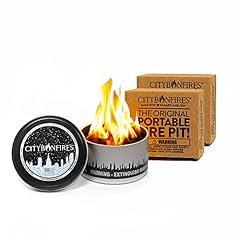 City Bonfires Portable Fire Pit 2-Pack