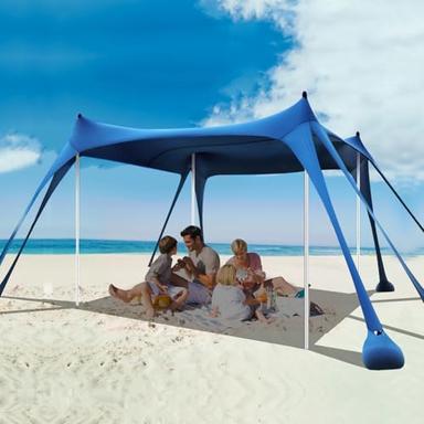 beach sun canopy