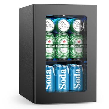mini beverage refrigerator