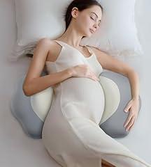 DONAMA Pregnancy Pillow with Memory Foam