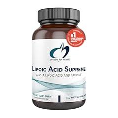 Designs for Health Lipoic Acid Supreme - 300mg Alpha Lipoic Acid with Taurine