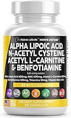 Alpha Lipoic Acid Nerve Support Supplement