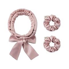 LilySilk Silk Heatless Hair Curler Set