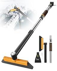 Helloleiboo Extendable Ice Scraper and Snow Brush