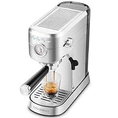CASABREWS 20 Bar Espresso Machine Silver