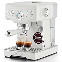 Neretva Espresso Machine with Milk Frother