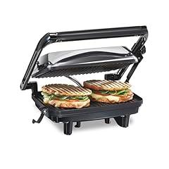 Hamilton Beach Panini Press Grill 25460AG
