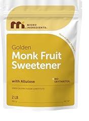 Micro Ingredients Golden Monk Fruit Allulose Sweetener