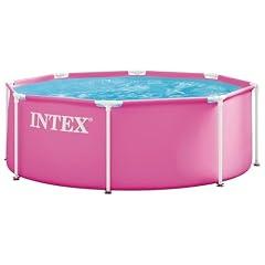 Intex Metal Frame Round Pool Set