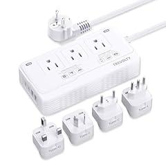 Trevolty 2000W Voltage Converter for European Travel