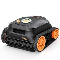 CoasTeering Cordless Robotic Pool Vacuum Cleaner