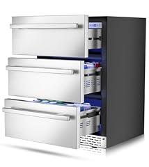 RLPI 3 Drawer Beverage Refrigerator
