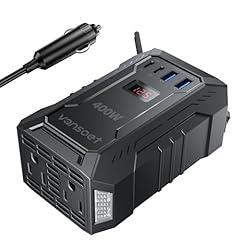 Vansoet 400W Car Power Inverter with USB Ports