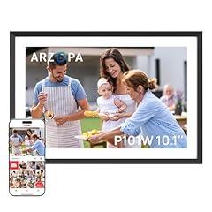 ARZOPA Frameo 10.1 Inch Smart WiFi Digital Photo Frame