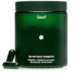 Seed Daily Synbiotic Probiotic