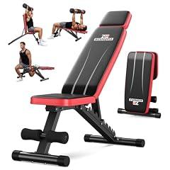 Nicepeople Adjustable Weight Bench 660LBS Capacity
