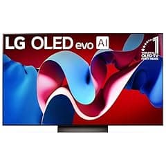 LG 65-Inch OLED evo C4 Smart TV with Alexa