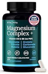 Etta Vita Magnesium Glycinate Complex