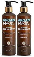 Argan Magic Curl Defining Cream 8.5 oz